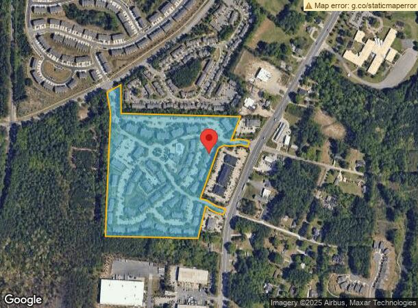  2300 S Miami Blvd, Durham, NC Parcel Map