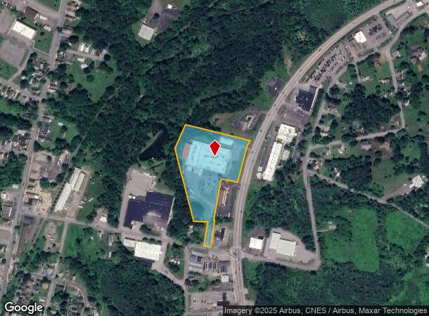 307 N Comrie Ave, Johnstown, NY Parcel Map