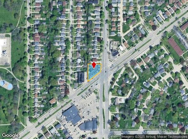  7606 W Beloit Rd, Milwaukee, WI Parcel Map