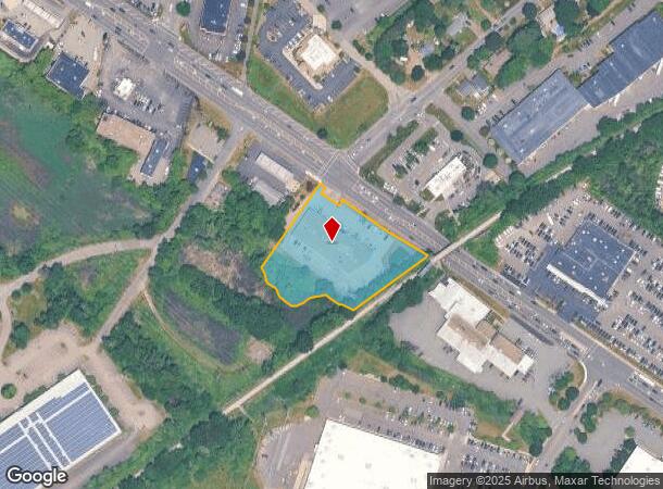 136 Andover St, Danvers, MA Parcel Map