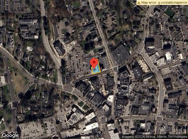  18 Locust Ave, New Canaan, CT Parcel Map