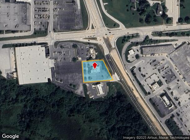  526 S Taylor Dr, Sheboygan, WI Parcel Map