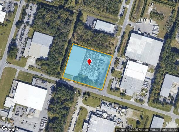 101 Eli Whitney Blvd, Savannah, GA Parcel Map