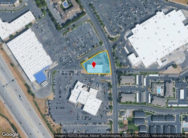  1360 Sandhill Rd, Orem, UT Parcel Map