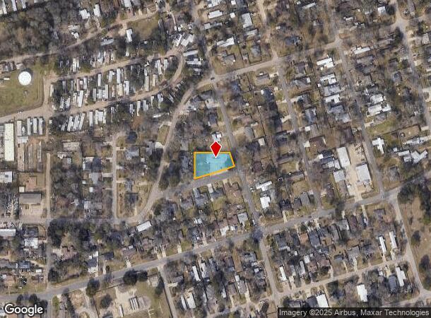  506 Browder St, Conroe, TX Parcel Map