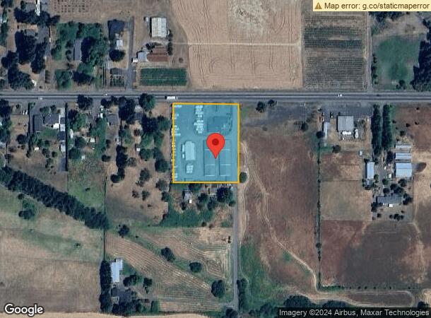  2521 E Ellendale Ave, Dallas, OR Parcel Map