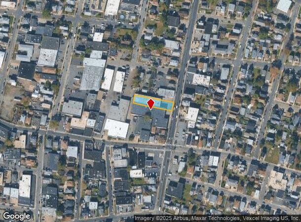 101 S State St, Hackensack, NJ Parcel Map