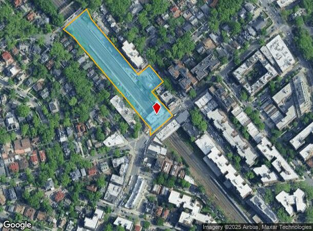  8201 Grenfell St, Jamaica, NY Parcel Map
