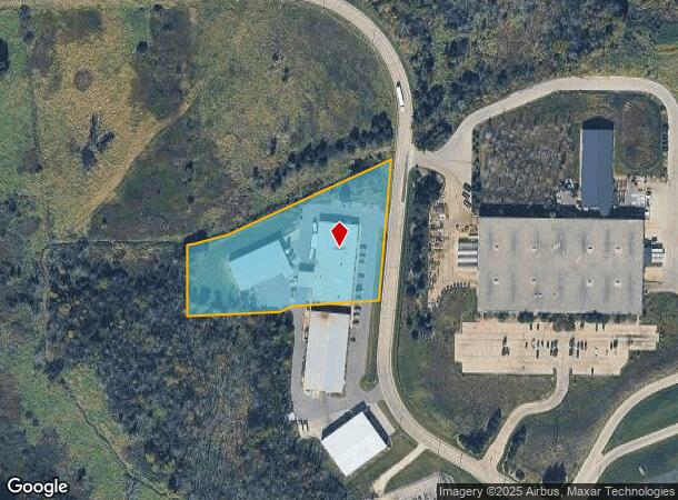  1715 Innovation Way, Hartford, WI Parcel Map