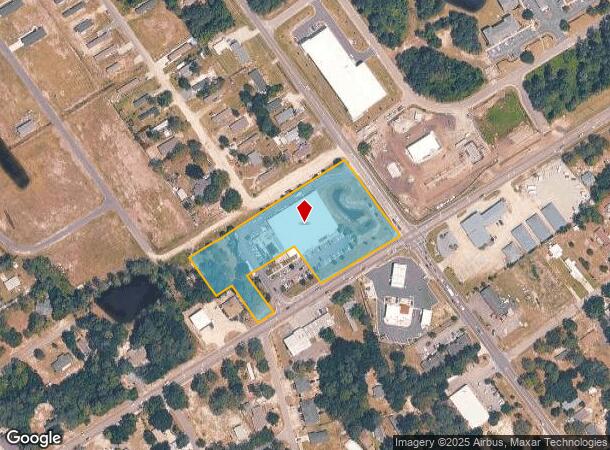  9030 Beach Dr Sw, Calabash, NC Parcel Map