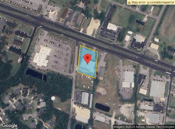  5317 Hwy 70 W, Morehead City, NC Parcel Map