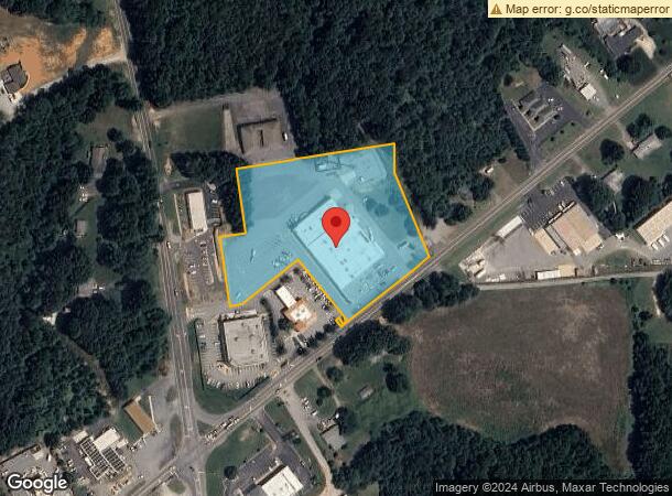  6010B S Nc 16 Business Hwy, Maiden, NC Parcel Map