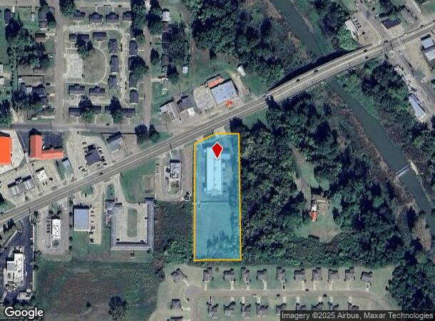 350 S State St, Clarksdale, MS Parcel Map