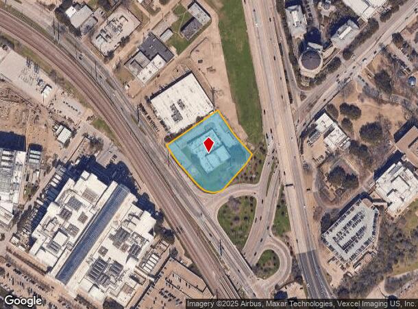  3900 Harry Hines Blvd, Dallas, TX Parcel Map