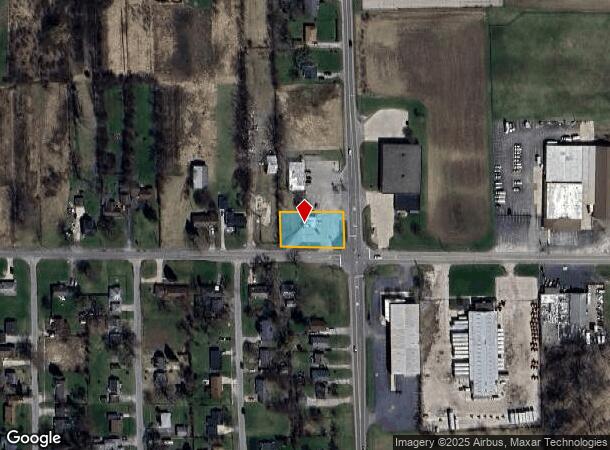 285 S Outer Dr, Saginaw, MI Parcel Map