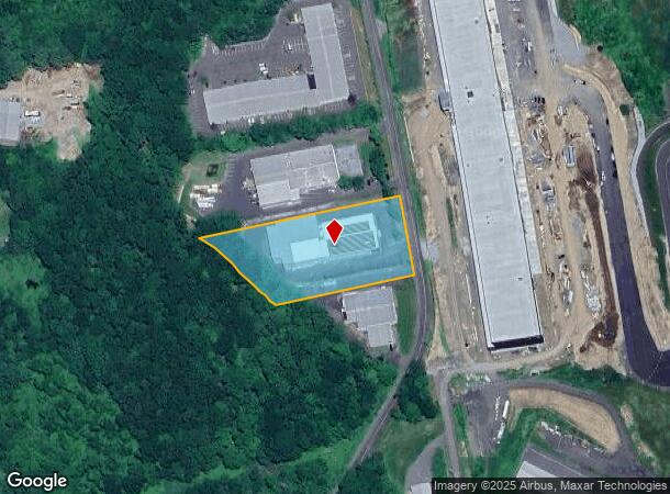 341 Christian St, Oxford, CT Parcel Map