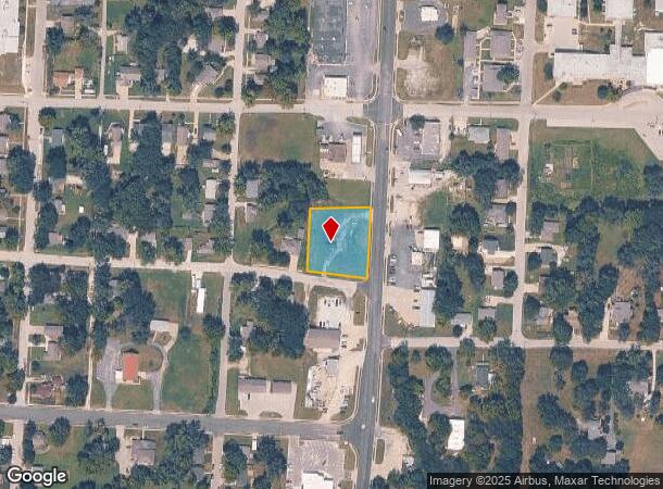  201 N State Route 7, Pleasant Hill, MO Parcel Map