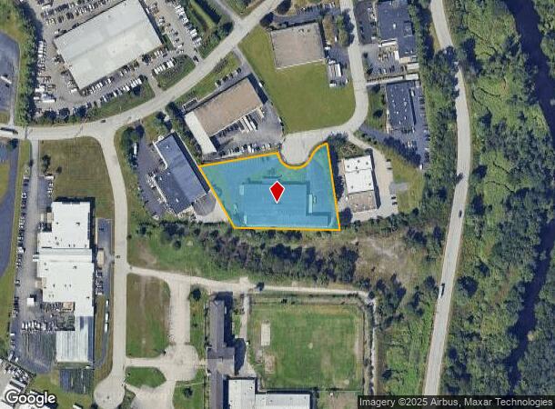  24 Stafford Ct, Cranston, RI Parcel Map