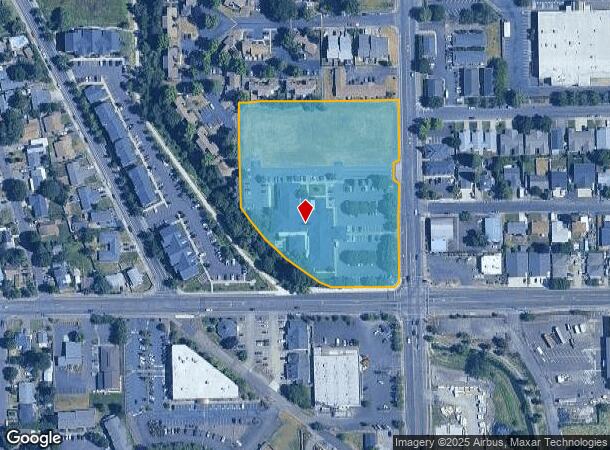 1700 Geary St Se, Albany, OR Parcel Map