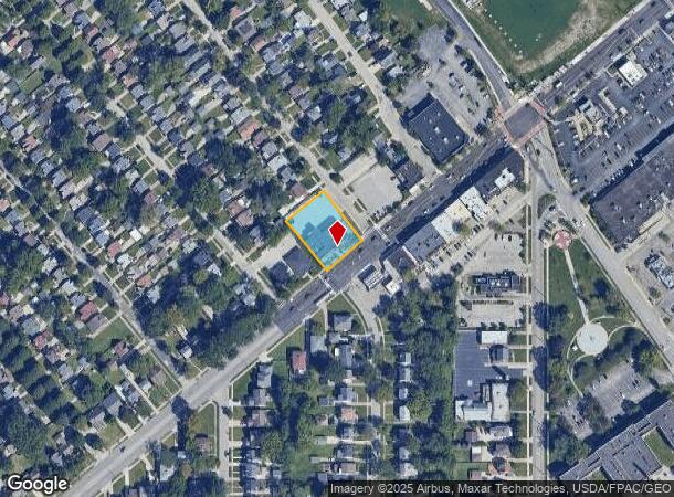  21801 Lake Shore Blvd, Euclid, OH Parcel Map