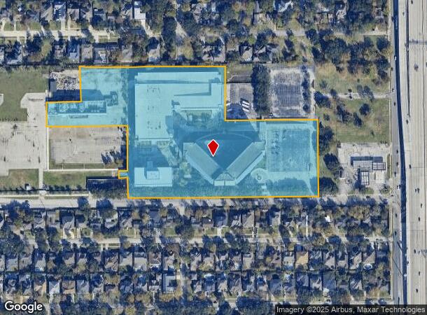 4800 Fournace Pl, Bellaire, TX Parcel Map