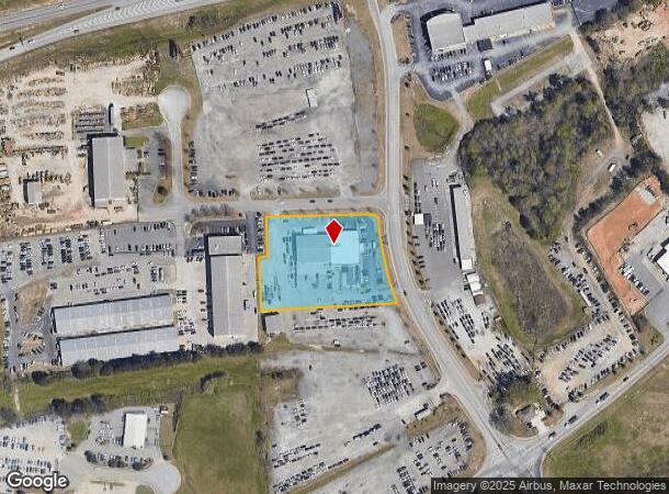 540 Us Auto Sales Blvd, Lawrenceville, GA Parcel Map