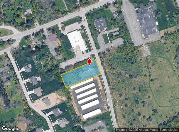  50 Commerce Way, East Aurora, NY Parcel Map