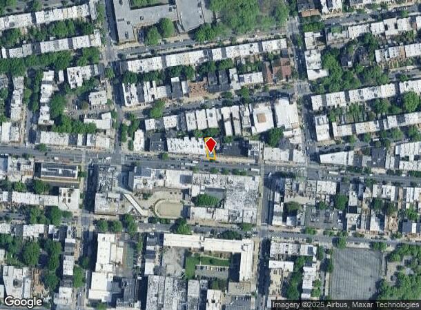 1407 Fulton St, Brooklyn, NY Parcel Map