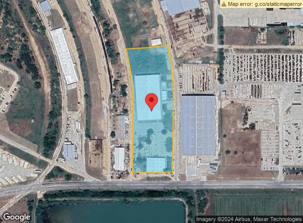  1513 Drisco Dr, Brownwood, TX Parcel Map