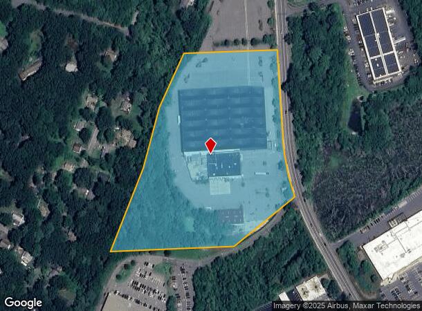  80 South St, Hopkinton, MA Parcel Map