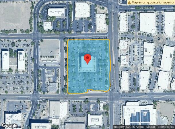  2155 Louisiana Blvd Ne, Albuquerque, NM Parcel Map