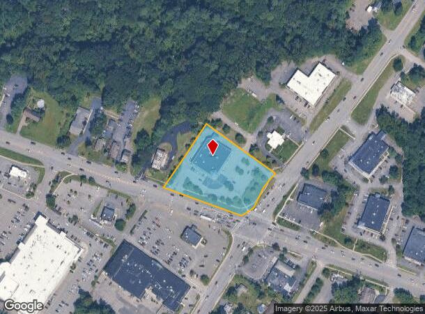  2061 Western Ave, Guilderland, NY Parcel Map