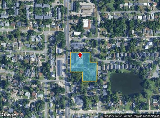 623 Maitland Ave, Altamonte Springs, FL Parcel Map