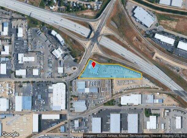  4180 S Broadway Ave, Boise, ID Parcel Map