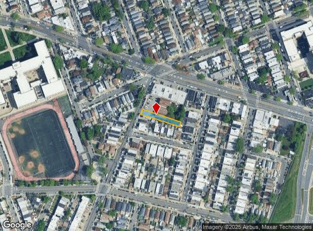 10921 Centreville St, Ozone Park, NY Parcel Map