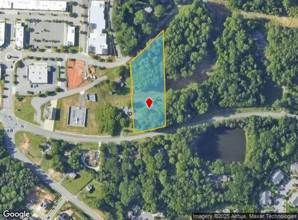  5103 Robinhood Rd, Winston Salem, NC Parcel Map