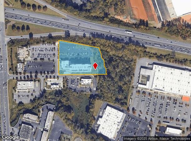 444 Cox Rd, NC Parcel Map