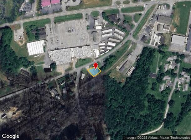 169 Old Highway 64, Etowah, NC Parcel Map