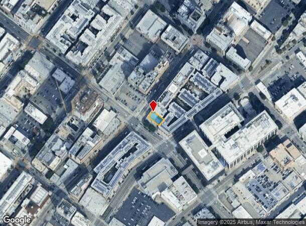  952 S Broadway, Los Angeles, CA Parcel Map
