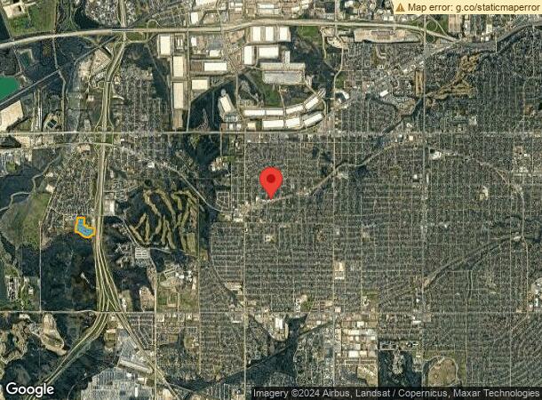  5800 Sportsmans Pkwy, Dallas, TX Parcel Map