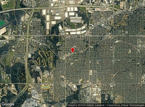  2500 Duncanville Rd, Dallas, TX Parcel Map