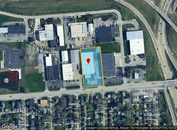 1315 E Manhattan Blvd, Toledo, OH Parcel Map