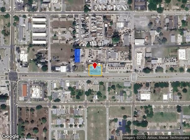  750 W King St, Cocoa, FL Parcel Map