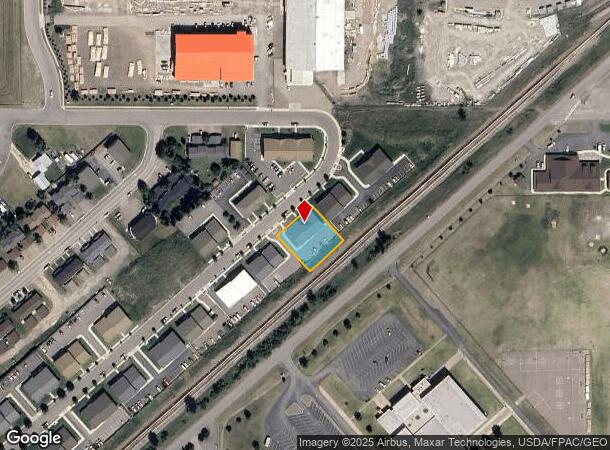 6 Diane Rd, Columbia Falls, MT Parcel Map