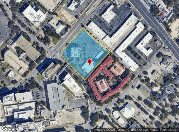  4330 Medical Dr, San Antonio, TX Parcel Map