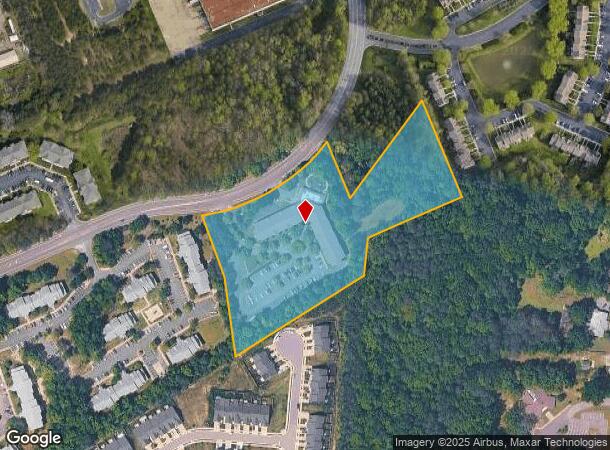 3901 Price Club Blvd, Midlothian, VA Parcel Map