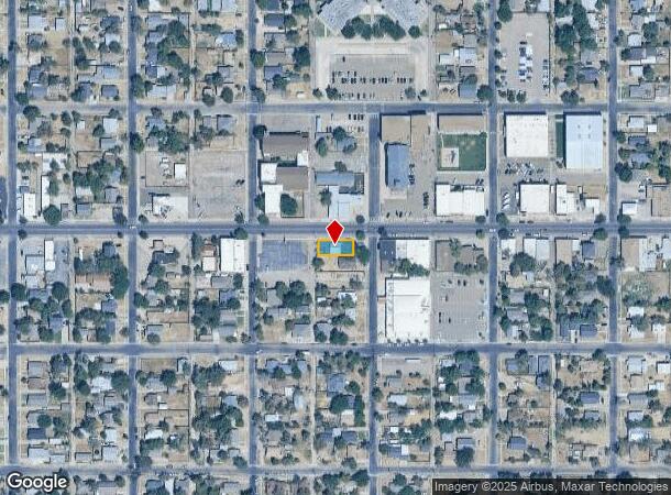  3403 Sw 6Th Ave, Amarillo, TX Parcel Map