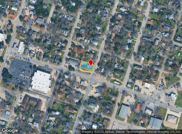 606 N Wall St, Belton, TX Parcel Map