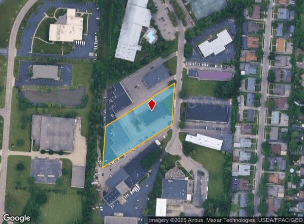 4635 Gateway Cir, Dayton, OH Parcel Map