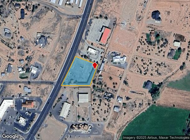  825 N Main St, Snowflake, AZ Parcel Map